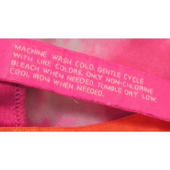 Y2K Babydoll Lingerie Slip Dress XS Satin Trim Coquette Fairy Whimsical Dainty - Picture 4 of 4